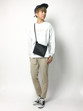 Ryoさん（メンズ・173cm）の春コーディネート