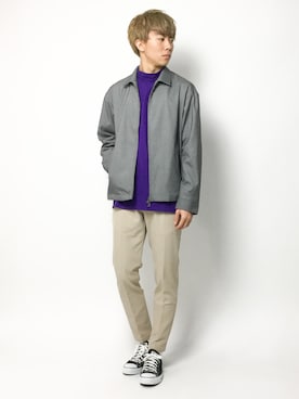 Ryoさん(メンズ・173cm)の春コーディネート