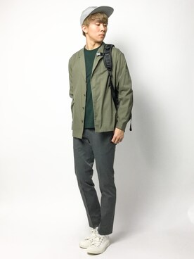 Ryoさん（メンズ・173cm）の春コーディネート