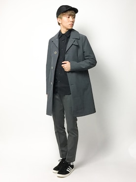 Ryoさん(メンズ・173cm)の春コーディネート