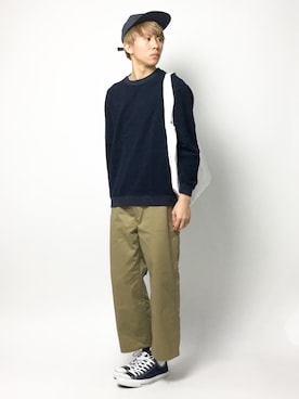 Ryoさん（メンズ・173cm）の春コーディネート