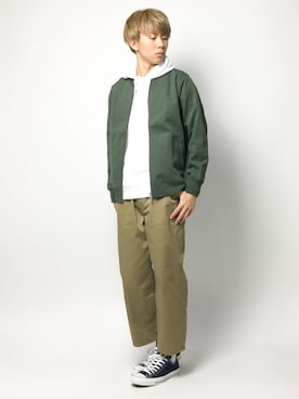 Ryoさん（メンズ・173cm）の春コーディネート