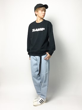 Ryoさん（メンズ・173cm）の春コーディネート