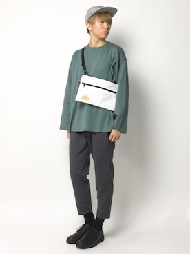 Ryoさん（メンズ・173cm）の春コーディネート