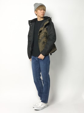 Ryoさん（メンズ・173cm）の春コーディネート