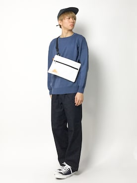 Ryoさん(メンズ・173cm)の春コーディネート