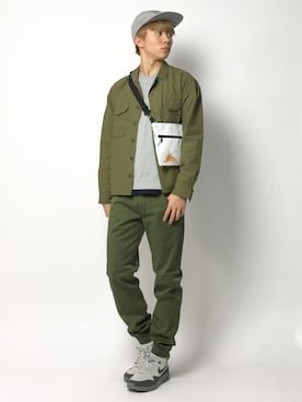 Ryoさん(メンズ・173cm)の春コーディネート