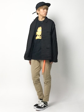 「アウトドアミックス」｜Ryoさん（メンズ・173cm）の春コーディネート