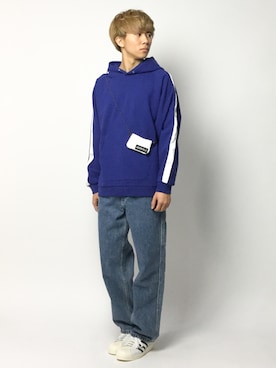 「SILVER TAB（シルバータブ）のアイテム」を使った、Ryoさん（メンズ・173cm）の春コーディネート