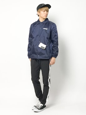 Ryoさんの「OG LOGO COACHES JACKET」を使ったコーディネート