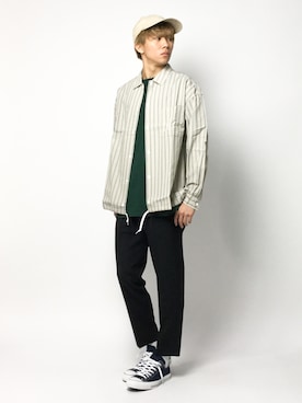 メンズのtシャツ カットソー ロング丈 コーディネート Zozotown