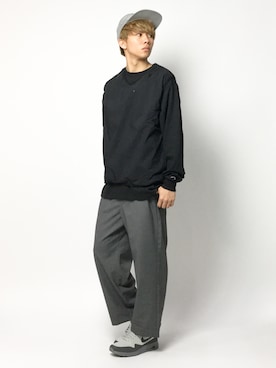 「アウトドアミックス」｜Ryoさん（メンズ・173cm）の春コーディネート