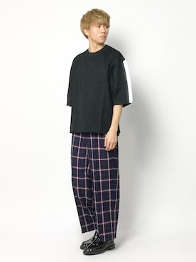 Ryoさん（メンズ・173cm）の春コーディネート