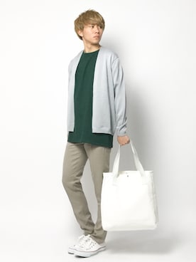 メンズのtシャツ カットソー ロング丈 コーディネート Zozotown