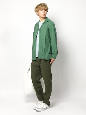 Ryoさん(メンズ・173cm)の春コーディネート