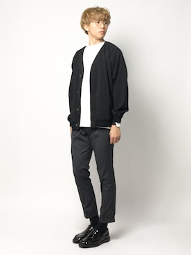 Ryoさん（メンズ・173cm）の春コーディネート