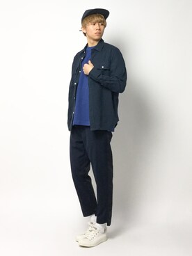 Ryoさん（メンズ・173cm）の春コーディネート