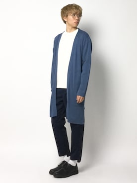 Ryoさん（メンズ・173cm）の春コーディネート