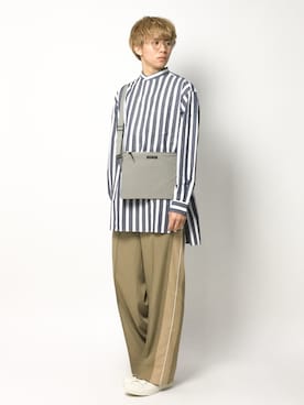 Ryoさん（メンズ・173cm）の春コーディネート