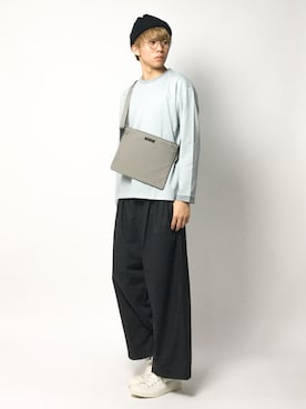 Ryoさん(メンズ・173cm)の春コーディネート