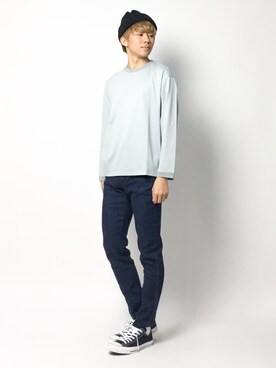 Ryoさん(メンズ・173cm)の春コーディネート