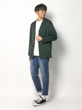 Ryoさん（メンズ・173cm）の春コーディネート
