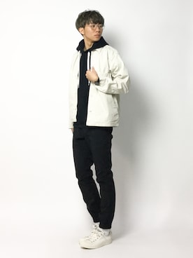 Ryoさん（メンズ・173cm）の春コーディネート