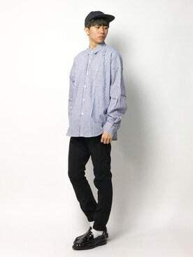 Ryoさん（メンズ・173cm）の春コーディネート