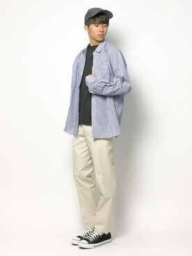 Ryoさん(メンズ・173cm)の春コーディネート