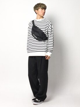 Ryoさん(メンズ・173cm)の春コーディネート
