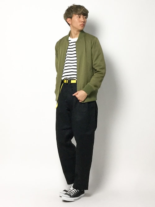 ZOZOTOWNRyo�����MA-1�uT/R �A�[�o���~���^���[ MA-1 �u���]��(MONO-MART)�iMONO-MART�b���m�}�[�g�j�v���g�����R�[�f�B�l�[�g