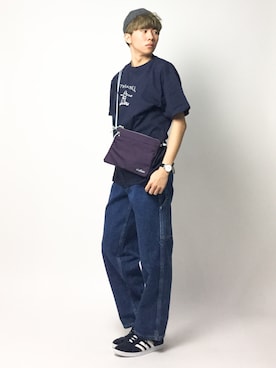 「SILVER TAB（シルバータブ）のアイテム」を使った、Ryoさん（メンズ・173cm）の春コーディネート