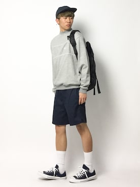 Ryoさん（メンズ・173cm）の春コーディネート