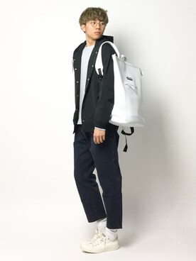 Ryoさん（メンズ・173cm）の春コーディネート