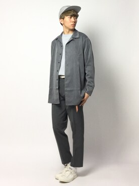 Ryoさん（メンズ・173cm）の春コーディネート