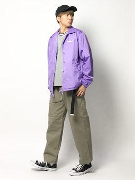 Ryoさん（メンズ・173cm）の春コーディネート