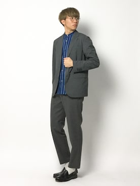 Ryoさん(メンズ・173cm)の春コーディネート