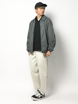 Ryoさん（メンズ・173cm）の春コーディネート