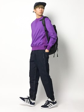 Ryoさん（メンズ・173cm）の春コーディネート