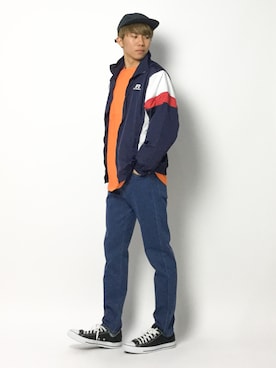 Ryoさん（メンズ・173cm）の春コーディネート