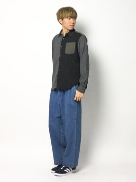 Ryoさん（メンズ・173cm）の春コーディネート