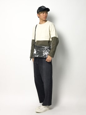 Ryoさん（メンズ・173cm）の春コーディネート