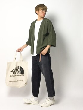 Ryoさん（メンズ・173cm）の春コーディネート