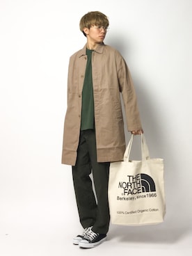 Ryoさん（メンズ・173cm）の春コーディネート