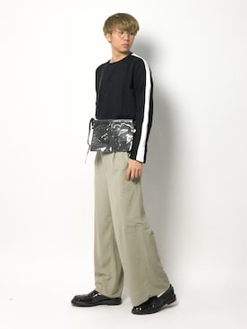 Ryoさん(メンズ・173cm)の春コーディネート