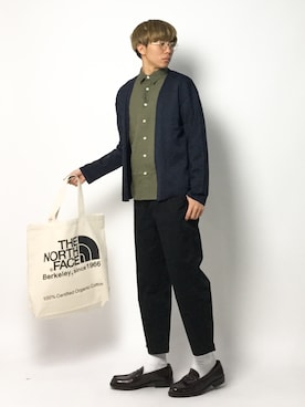 Ryoさん（メンズ・173cm）の春コーディネート