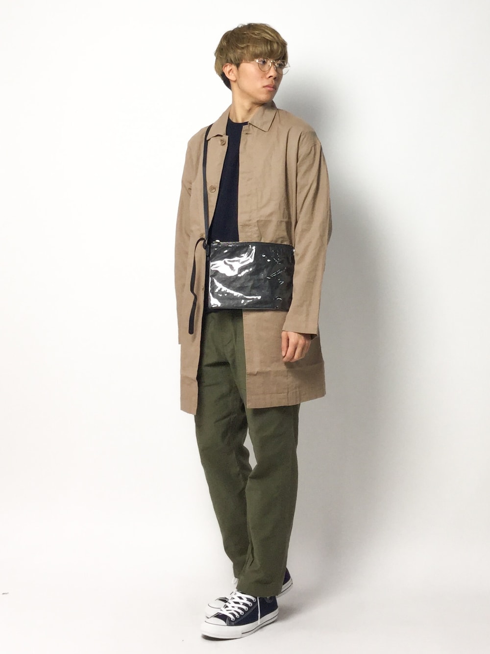 Ryoさんの「LINEN ステンコート#	（JOURNAL STANDARD relume）」を使ったコーディネート