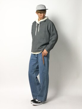 Ryoさん（メンズ・173cm）の春コーディネート