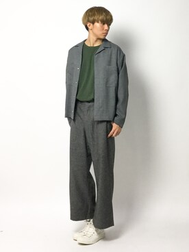 Ryoさん（メンズ・173cm）の春コーディネート