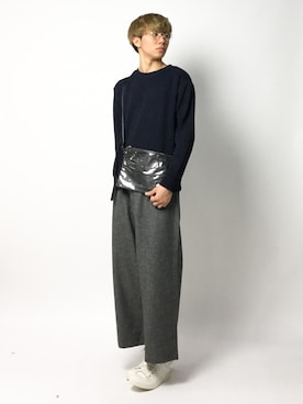 Ryoさん（メンズ・173cm）の春コーディネート